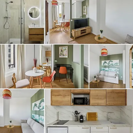 Apartment Le Cosy De Mel' Avec Jardin Et Acces Metro