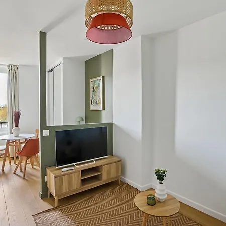 Apartment Le Cosy De Mel' Avec Jardin Et Acces Metro