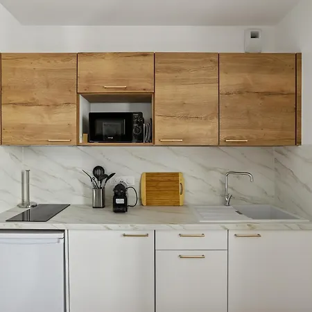 Apartament Studio Cosy De Mel - Jardin, Metro, Netflix, Bureau *