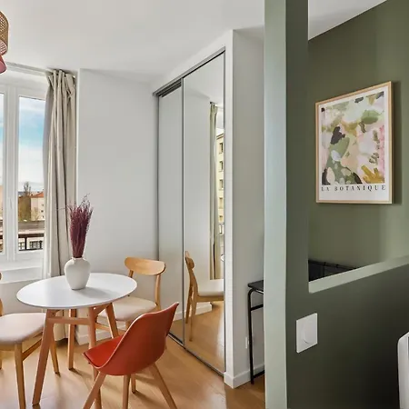 Le Cosy De Mel' Avec Jardin Et Acces Metro Apartment *