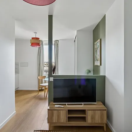 Studio Cosy De Mel - Jardin, Metro, Netflix, Bureau Villeurbanne