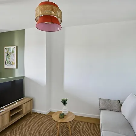 Studio Cosy De Mel - Jardin, Metro, Netflix, Bureau