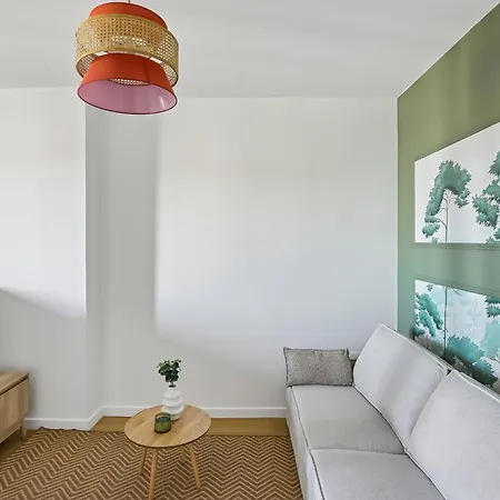 Apartament Studio Cosy De Mel - Jardin, Metro, Netflix, Bureau