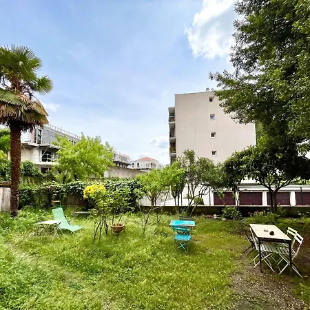 Studio Cosy De Mel - Jardin, Metro, Netflix, Bureau Apartament