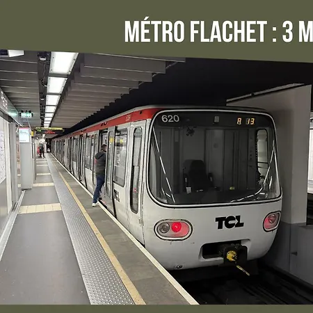 Apartment Le Cosy De Mel' Avec Jardin Et Acces Metro